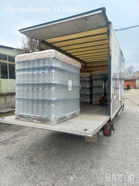 Транспорт превоз на товари , снимка 1