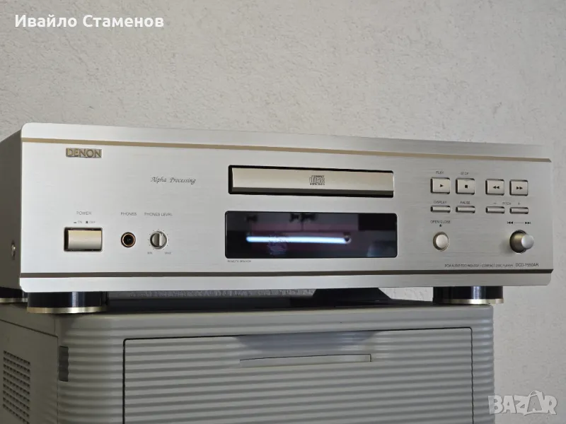 Denon DCD-1550AR CD player, снимка 1