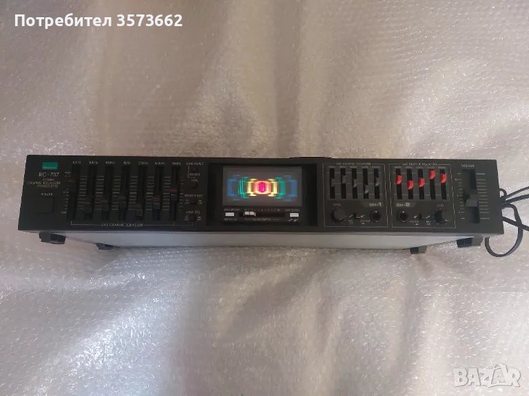 Sansui RG-707 Graphic Equalizer, снимка 1