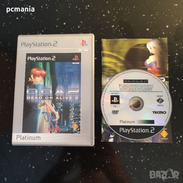 Dead or Alive 2 Platinum за Playstation 2 PS2 , снимка 1