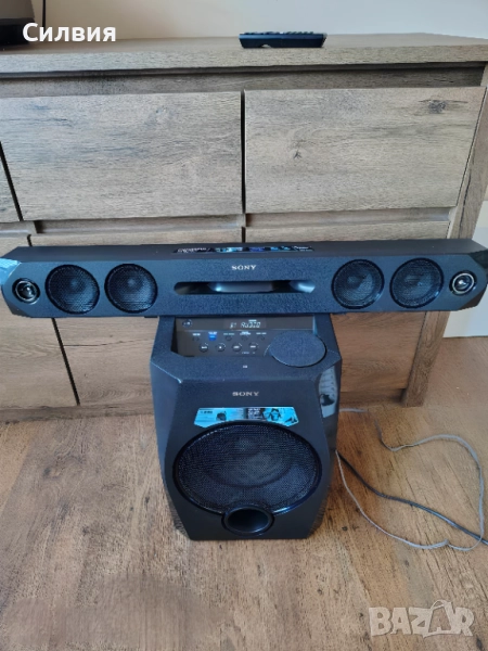 Sony HT-GT1 sound bar саундбар субуфер саунд бар система домашно кино, снимка 1