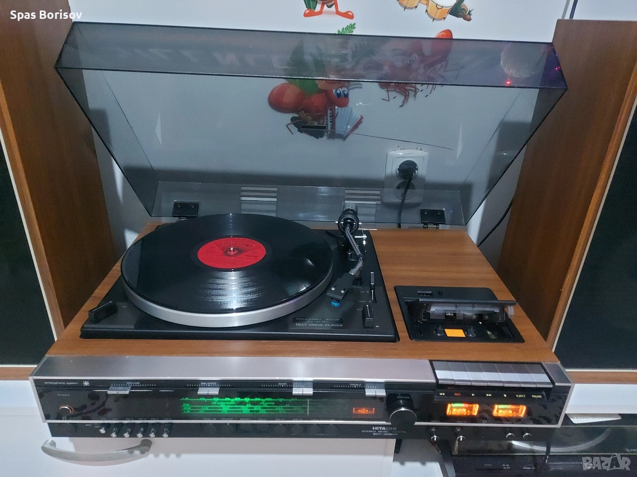 хитачи с колони негови като нов , снимка 1