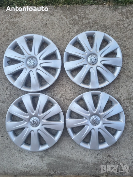 Оригинални тасове за toyota 15 цола, снимка 1