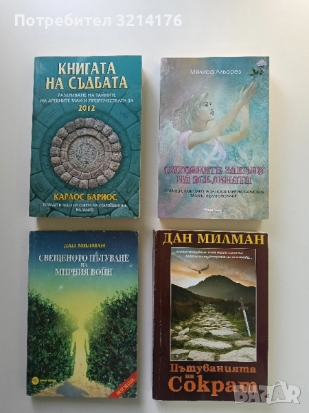 Книгата на съдбата - Карлос Бариос, снимка 1
