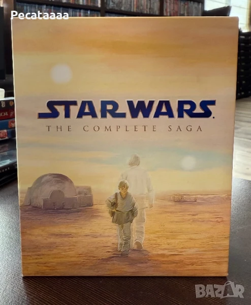 Междузвездни войни Еп.1-6 Blu Ray бг суб, снимка 1