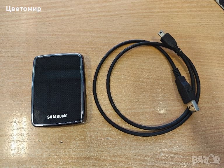Външен хард диск Samsung S1 120GB  1.8", снимка 1