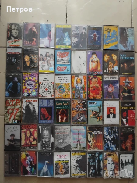 Касетки в идеално състояние, оригинални, снимка 1