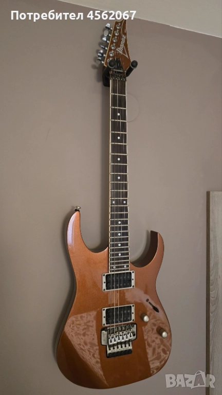 Електрическа китара Ibanez RGT 42, RG, Made in Korea, снимка 1