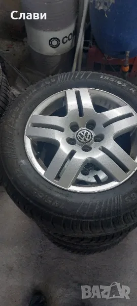 Golf 4 5x100 15, снимка 1