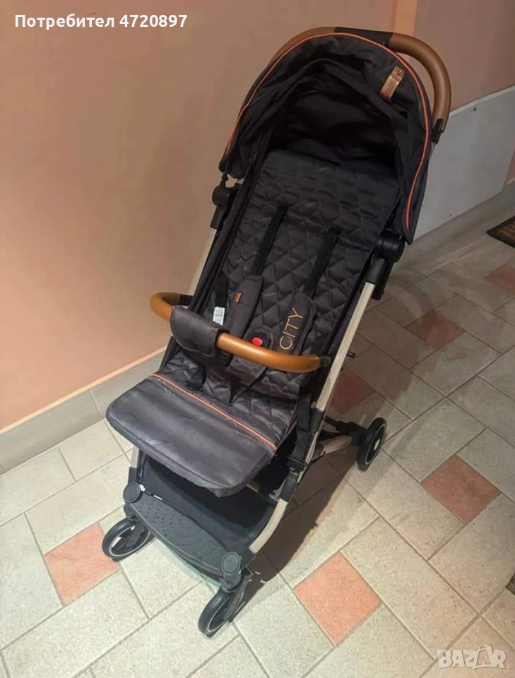 Детска количка Chipolino Сити, снимка 1