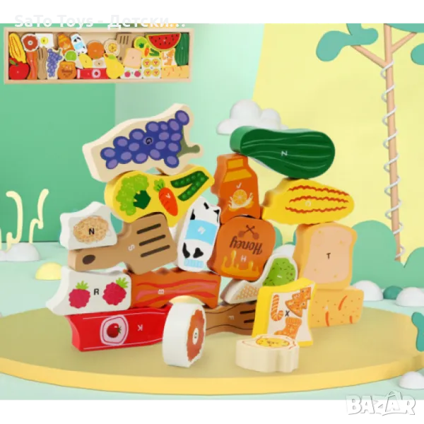 Триизмерен пъзел в готварски стил, снимка 1