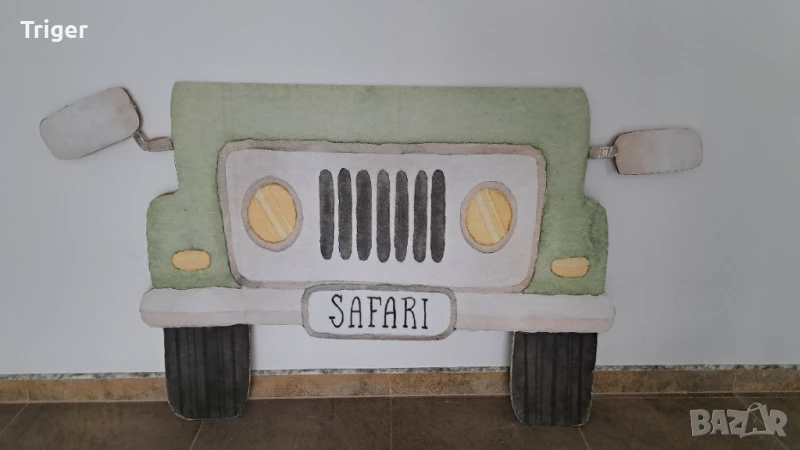 Кола сафари за украса/декорация, снимка 1