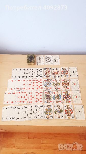 Карти за игра и колекция, снимка 1