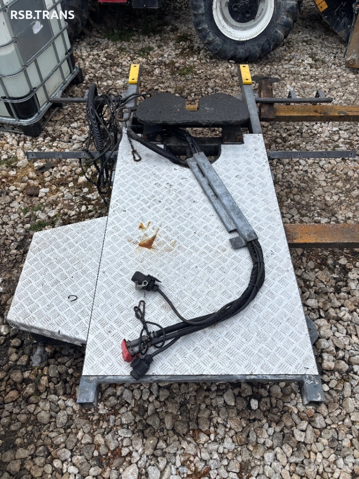 Лафет пълен комплект за монтаж, снимка 1