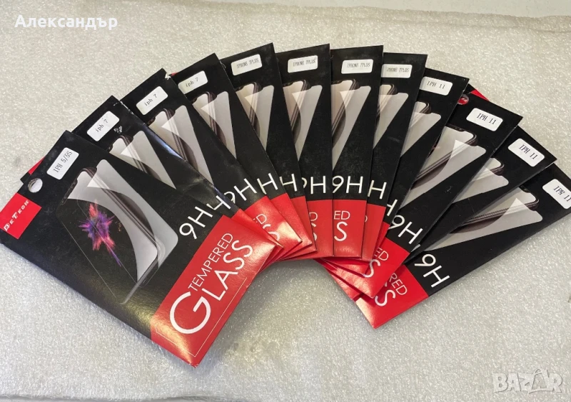 Комплект протектори за IPhone 11, 7 Plus, 7, 5S, снимка 1