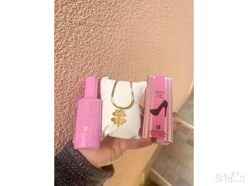 Парфюм и колие, снимка 1