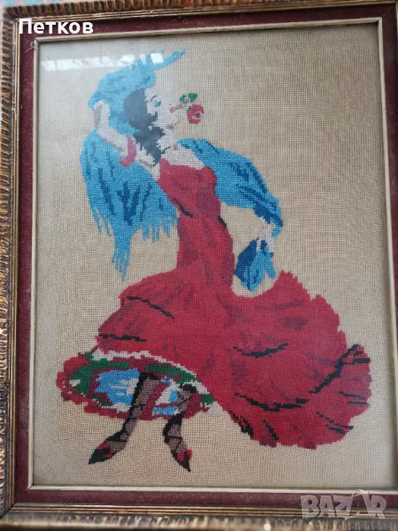 рамкиран гоблен , снимка 1