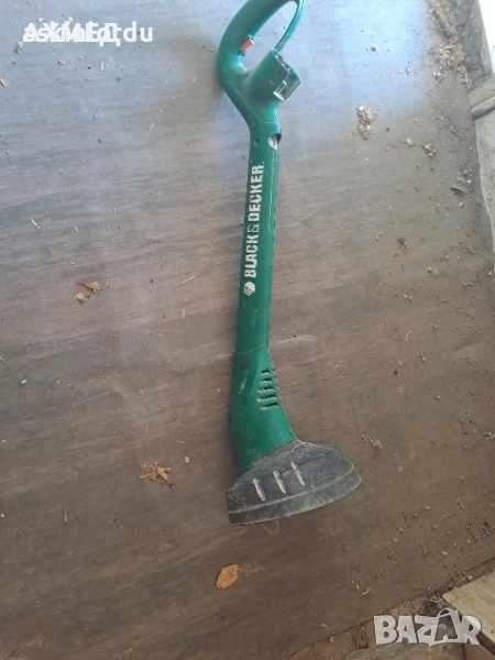 Тример за трева-Black Decker GL 200, снимка 1