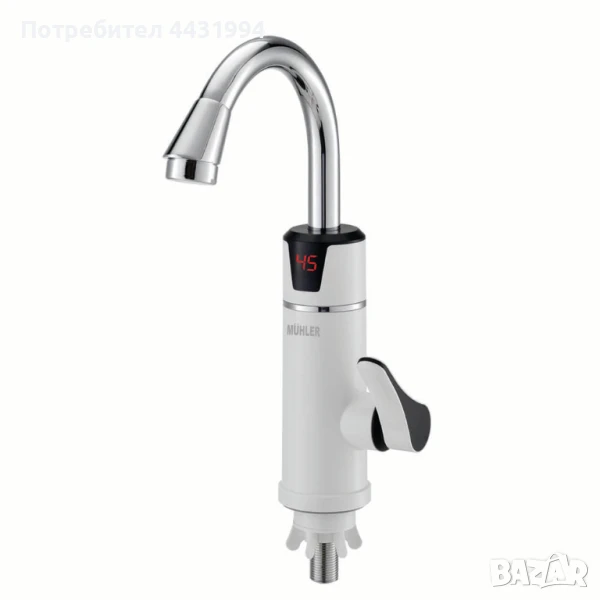 Водонагревател Muhler FWH-3081T, снимка 1