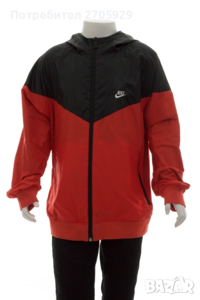 Nike шушляково горнище/яке, размер 12-13 г.(152-158 см)става и за XS/S, снимка 1