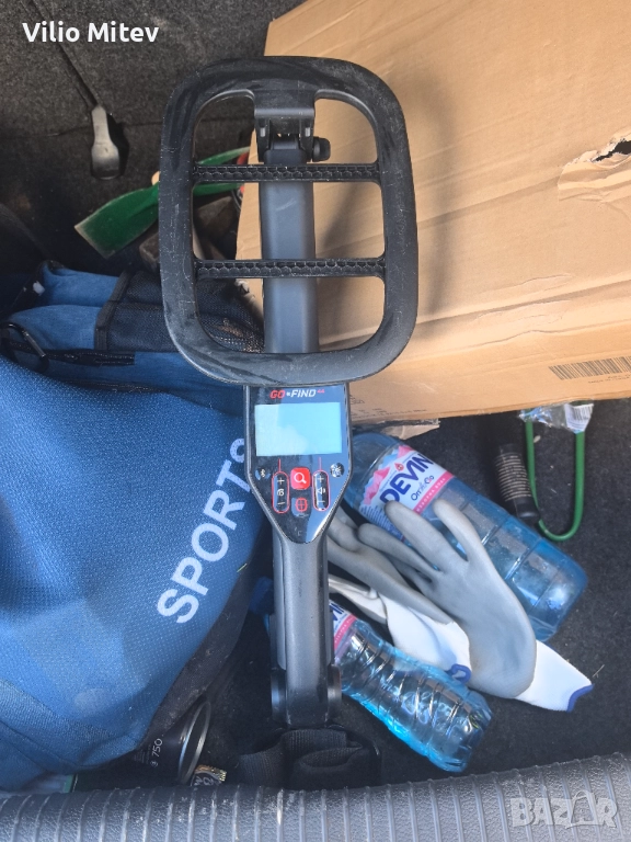 Металдектор go find 44 като нов , снимка 1