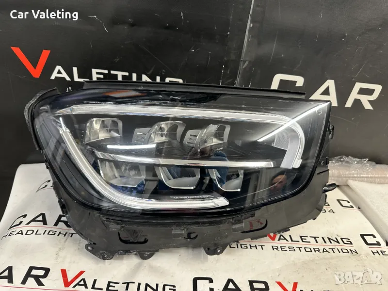 фарове фар десен Mercedes GLC W253 Facelift far Мерцедес ГЛЦ 253, снимка 1
