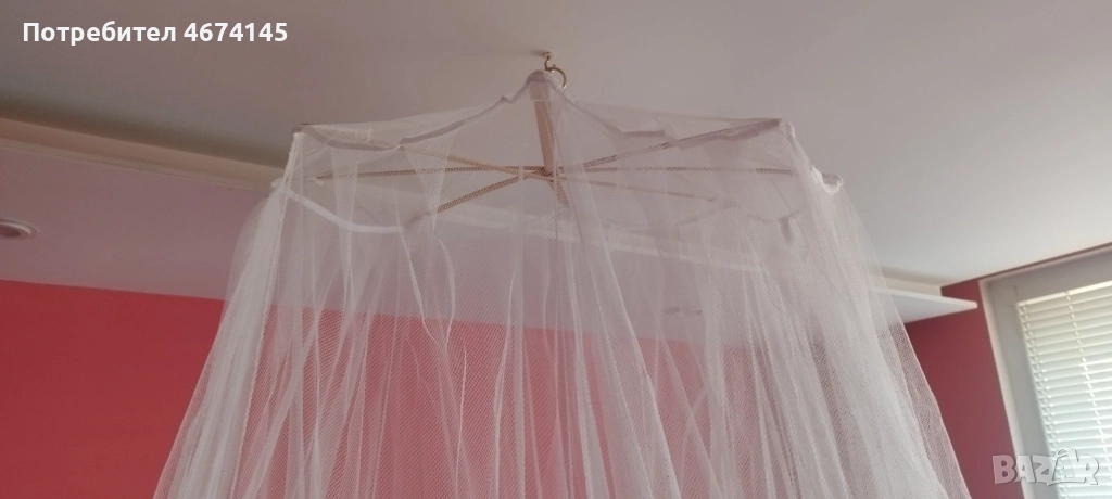 Комарник - балдахин, снимка 1