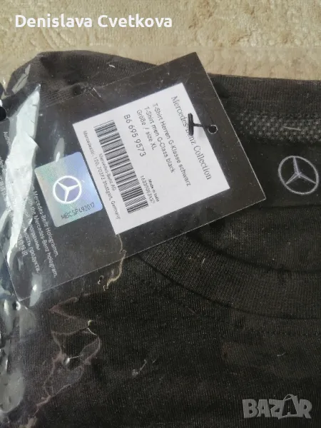 Оригинална тениска на Mercedes.Размер XL. , снимка 1