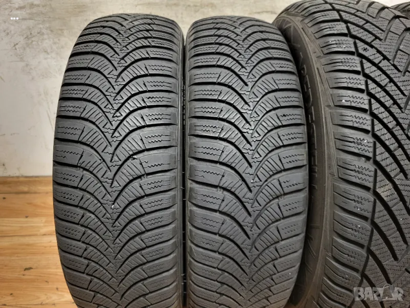 2 бр. 155/60/15 Hankook 2022 г. / зимни гуми, снимка 1