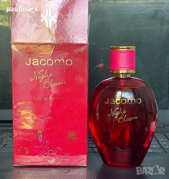 Дамски парфюм "Night bloom" by Jacomo / 100ml EDP , снимка 1