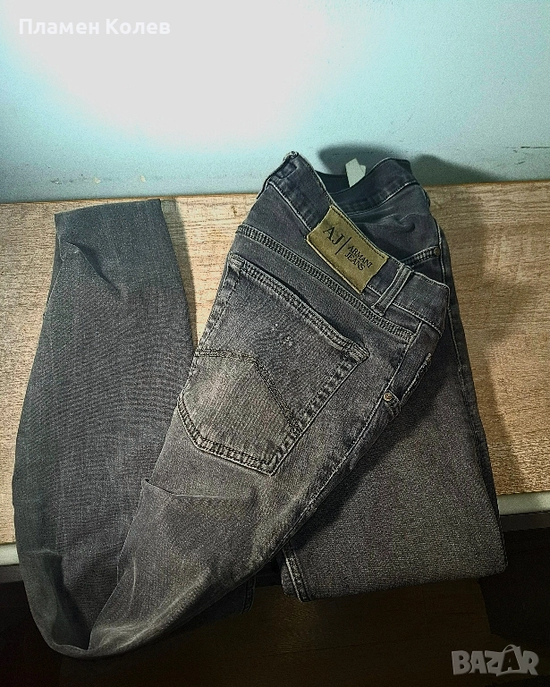 Мъжки дънки Emporio Armani – Чисто нови / Неизползвани, снимка 1