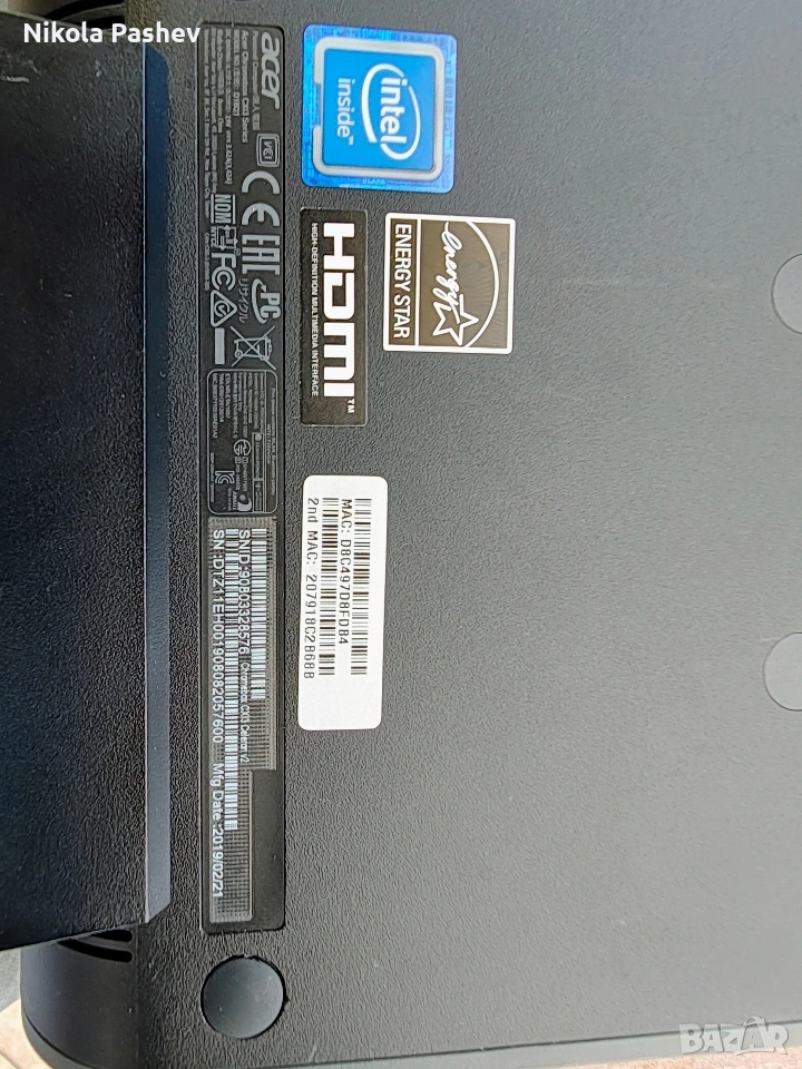 Acer Chrome , снимка 1