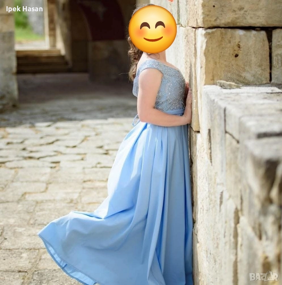 Дълга официална рокля , снимка 1