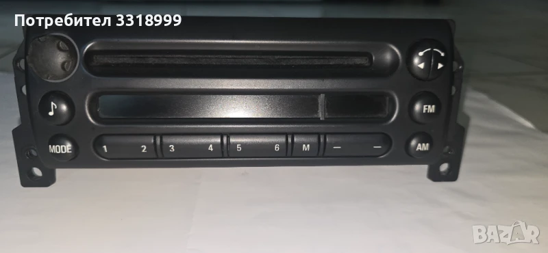 Radio CD Mini Cooper R50, R52, R53, снимка 1