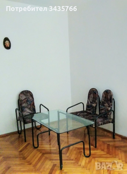 Комплект посетителски столове и кресла , снимка 1