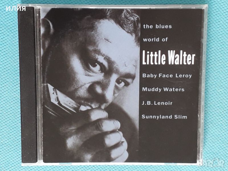 Various – 1993 - The Blues World Of Little Walter(Chicago Blues,Harmonica Blues), снимка 1