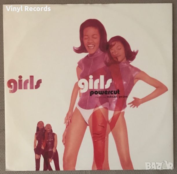 Powercut Feat. Nubian Prinz – Girls, Vinyl 12", 45 RPM, Stereo, снимка 1