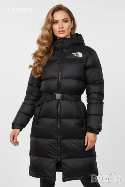 The North Face Nuptse Parka - Оригинално дамско яке размер S , снимка 1