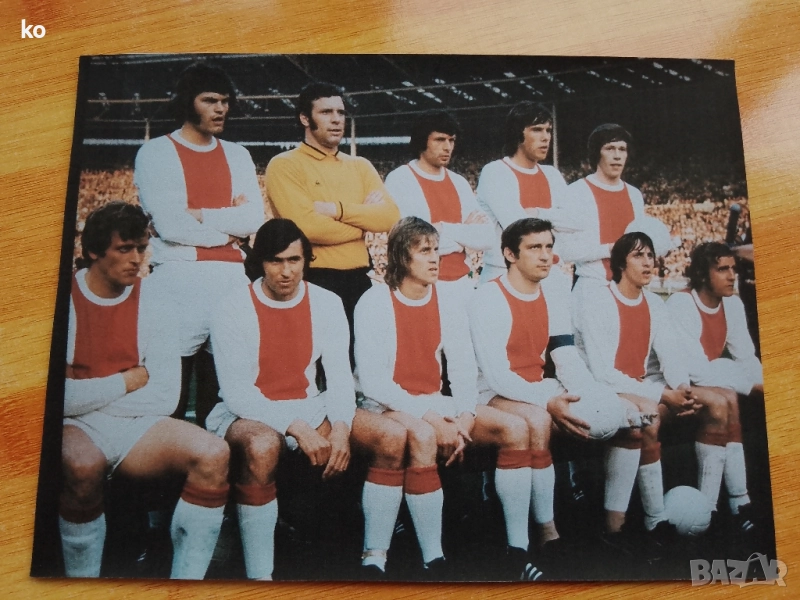 Футболни отбори-снимки, снимка 1