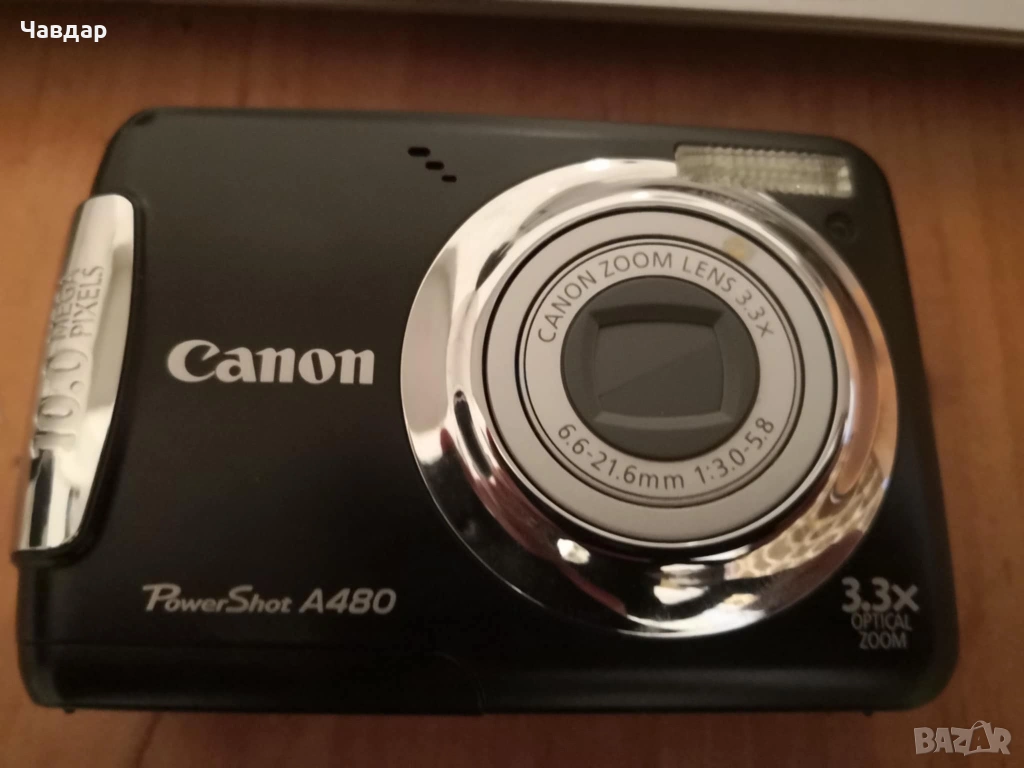 Фотоапарат Canon A480, снимка 1