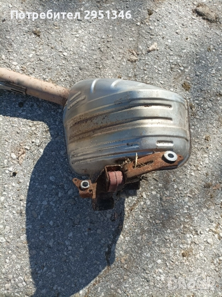 Задно гърне с клапи Porsche Panamera GTS Facelift , снимка 1