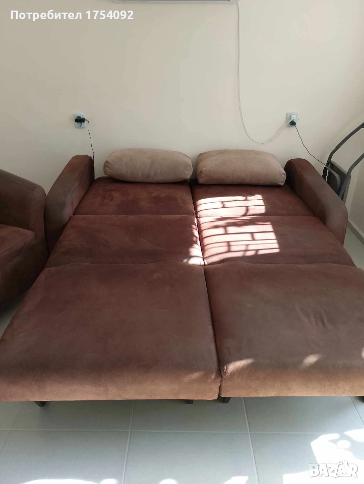 Диван и фотьойл комплект, снимка 1