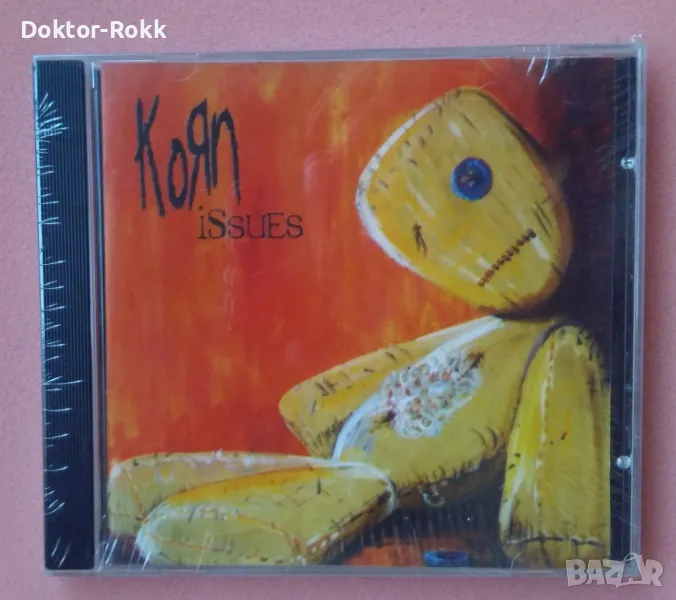 Korn – Issues 1999 (CD), снимка 1