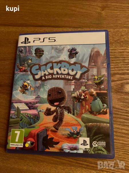 Sackboy: A Big Adventure (PS5 - Playstation 5), снимка 1