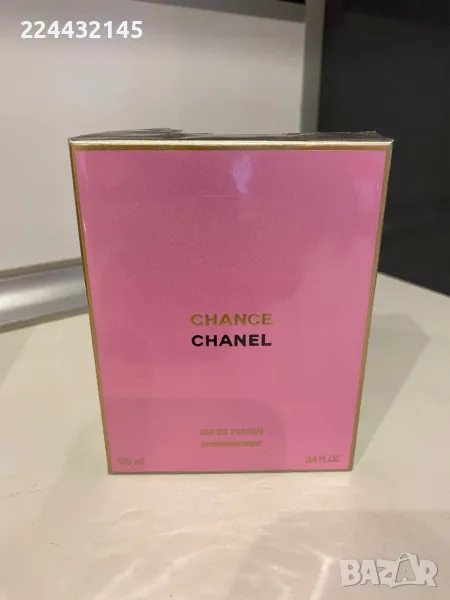 Chanel Chance 100 ml EDP Barcod , снимка 1