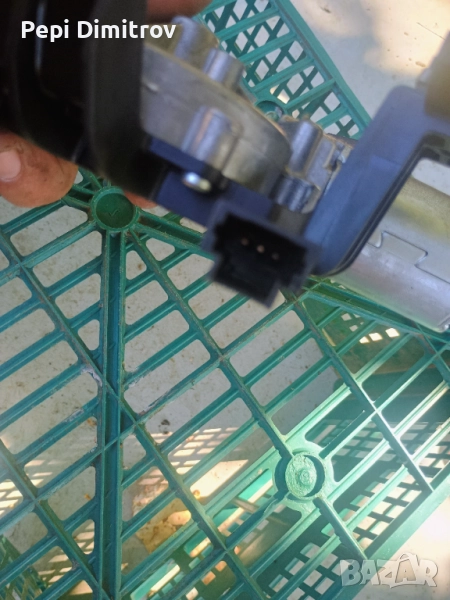 9652418780 машинка задна чистачка PEUGEOT 207 2009-2011, снимка 1