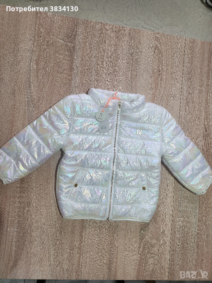 Бебешко зимно яке "RIVER ISLAND- mini", снимка 1