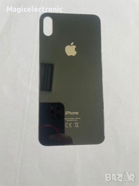 Капак батерия/Задно стъкло(BİG HOLE) за İPhone XS MAX, снимка 1