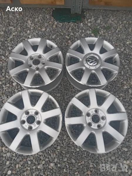 5x112..16цола..6.5j ET50 оригинални volkswagen , снимка 1