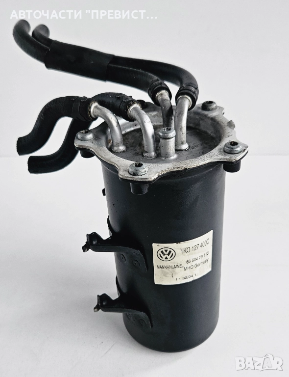 Корпус Горивен Филтър Фолксваген Голф Кади Туран VW Golf 5 Touran Caddy 1.9 Tdi 1K0127400C, снимка 1